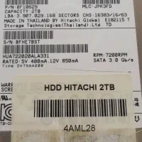 هارد 2ترا هیتاچی|قطعات و لوازم جانبی رایانه|کرمانشاه, |دیوار