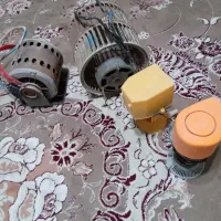 موتور کولر و پمپ کارکرده