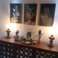 کنسول و میز تلوزیون مدال پنجره ای نو