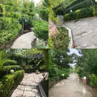 ۳۱۱۳ متر باغ ویلای شیک و زیبا /ابتدای ماهدشت/