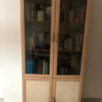 بوفه یا کتابخانه