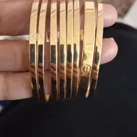 طلا النگو آینه ای