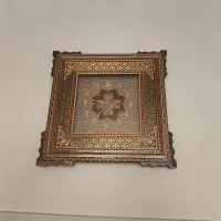 ساعت رزینی و‌ خاتم درجه یک. قطر ساعت ۴۵ و ۶۰ سانت