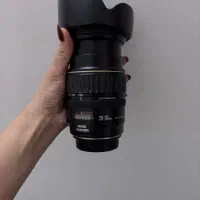 لنز دوربین کنون،باتری،کارت حافظه