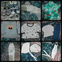 لباس پسرانه نوزادی تا ۲سال|لباس|مشهد, زیرکن|دیوار