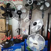 پنکه ایستاده کنترل ریموت دار ۵ پره رومیزی دیواریBX|پنکه و تصفیهکنندهٔ هوا|تهران, جیحون|دیوار