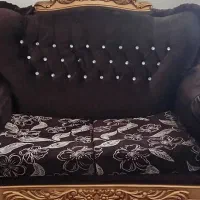 مبل راحتی هفت نفره|مبلمان خانگی و میز عسلی|تربت جام, رضاآباد|دیوار