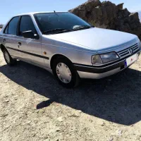 پژو 405 مدل 94 تمیز