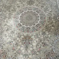 دوتخته فرش تافته  طرح ابریشم درحد نو|فرش|تهران, هاشمی|دیوار