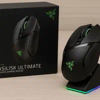 ماوس گیمینگ Razer Basilisk Ultimate بیسیم داک شارژ|لوازم جانبی موبایل و تبلت|مشهد, کوی المهدی|دیوار