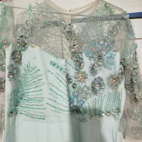 پیراهن مجلسی سنگ دوزی شیک|لباس|ملایر, |دیوار