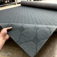 ** موکت نمدی طرح هِلِن **