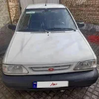 پراید دوگانه مدل ۸۹ سفید|خودرو سواری و وانت|ملایر, |دیوار