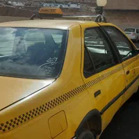 تاکسی پژو 405 GLX - دوگانه سوز CNG، مدل ۱۳۹۰