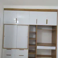 اجرا انواع طرحهای کابینت و کمد با بهترین متریال|جاکفشی، کمد، دراور|اسفراین, |دیوار