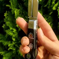 چاقو بابا کلکسیونی|کلکسیون اشیاء عتیقه|تبریز, |دیوار