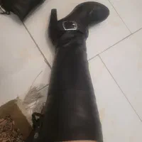 چکمه چرم ( موتور سواری )برند هارلی دیویدسون