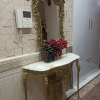 اینه کنسول برنزی و کنار سالنی|بوفه، ویترین، کنسول|سهند, |دیوار
