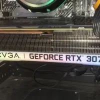 rtx 3070 evga ftw3 ultra|قطعات و لوازم جانبی رایانه|رشت, گلسار|دیوار