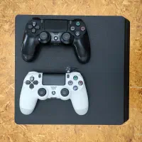 ps4 slim 1T|کنسول، بازی ویدئویی و آنلاین|دوگنبدان, |دیوار