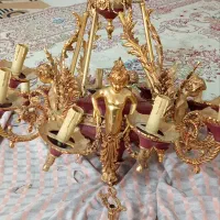 لوستر قدیمی