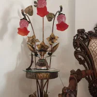 میز تلفن واباژور سالم|چراغ خواب و آباژور|تبریز, |دیوار