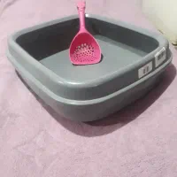 ظرف خاک گربه با بیلچه نو نو|گربه|تهران, سازمان برنامه جنوبی|دیوار