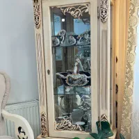 ویترین و میز تلوزیون