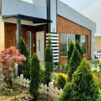 ویلاباغچه مدرن%شهرک منطقه توریستی%مهندسی ساز سندار