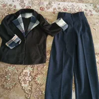 یک دست کت و شلوار