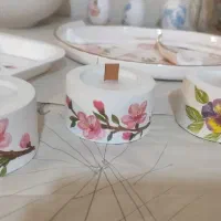 سفارش نقاشی رو تمام سطوح و بازسازی ظروف شکسته|صنایع دستی و سایر لوازم تزئینی|شیراز, شهرک ایثار|دیوار