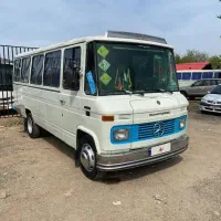 مینی بوس بنز مدل ۸۰ سند پلاک ۶۰|خودرو سنگین|رشت, لاکان شهر|دیوار