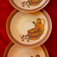 ظروف ملامین قدیمی زمان پهلوی|ظروف سرو و پذیرایی|تهران, والفجر|دیوار