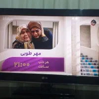 تلویزیون ۳۲اینج اصل کره|تلویزیون و پروژکتور|پارس‌آباد, |دیوار