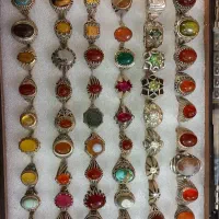 انگشتر نقره دست ساز|جواهرات|مراغه, |دیوار