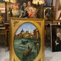 کد ۹۰۹۰/ تابل|تابلو، نقاشی، عکس|تهران, جنتآباد شمالی|دیوار