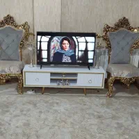 مبل ۹نفره همراه با میزناهار خوری شش نفره|مبلمان خانگی و میز عسلی|اراک, |دیوار