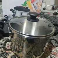 زودپز مارک یونیک سر کلیپسی دوقلو|ظروف پختوپز|شیراز, شهرک زینبیه|دیوار