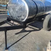 تانکر 2هزار چرخدار ورق 2میل