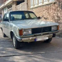 پیکان ۸۰ بی رنگ و شاسی پلمپ نیمه انژکتور