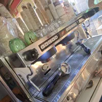 قهوه ساز اصل ایتالیا جیمبالی m22 کم کار تمیز