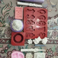 قالب سلیکونی  شمع بیس