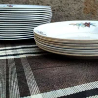 بشقاب ملامین خاوران در حد نو