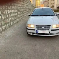 سمند سفید LXتک گانه بدون رنگ|خودرو سواری و وانت|تهران, شهرک دانشگاه شریف|دیوار