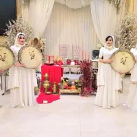 دف نوازی مجالس شادمانی و عروسی|خدمات پذیرایی، مراسم|مشهد, خواجه ربیع|دیوار