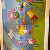 تعدادی اسباب بازی