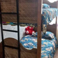 تخت دوطبقه چوبی|تخت و سرویس خواب|پرند, فاز ۶|دیوار