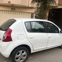 رنو ساندرو مدل ۹۵ اتومات|خودرو سواری و وانت|مشهد, رضاشهر|دیوار