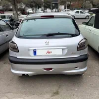 فروش ۲۰۶ مدل ۸۴ تیپ ۲ فوق العاده سالم