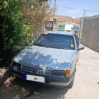 پژو ۴۰۵ مدل ۸۵ دوگانه فابریک کامل رنگ